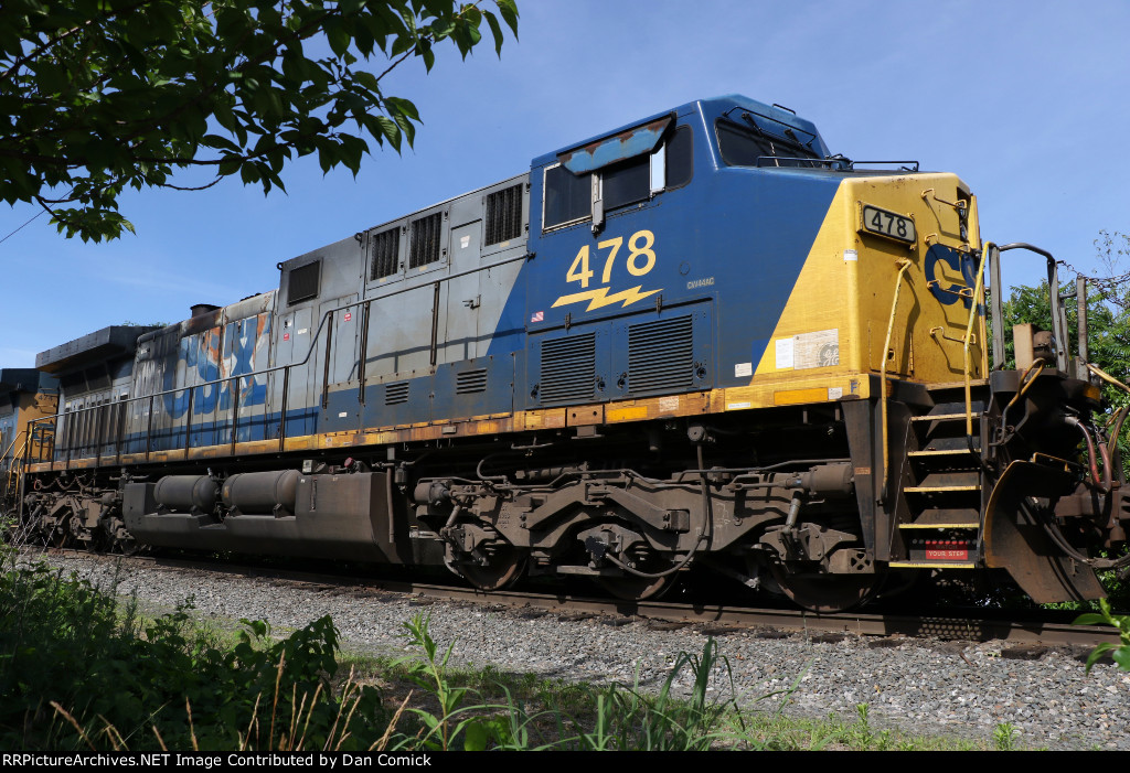 CSXT 478